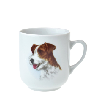 Porcelánový hrnek Foxteriér drsnosrstý 300ml