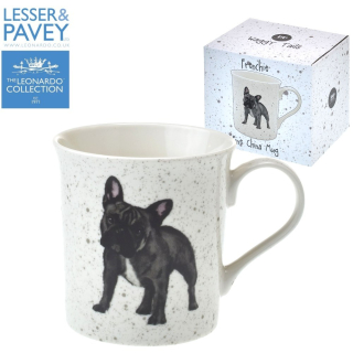 Porcelánový hrnek Buldoček  320 ml