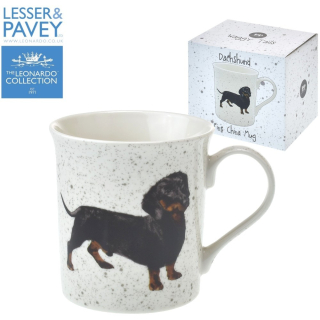 Porcelánový hrnek Jezevčík  320 ml