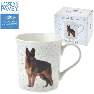 Porcelánový hrnek Německý ovčák 320 ml