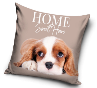 Povlak na polštář King Charles Španěl II., 40x40 cm