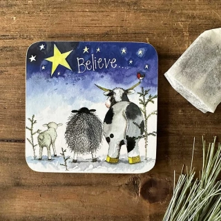 Podložka, podtácek Believe, Alex Clark 