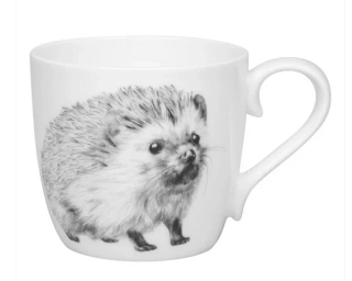 Hrnek porcelánový Ježek 425 ml