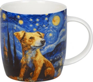 Hrnek porcelánový Pes 380 ml