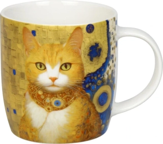 Hrnek porcelánový Kočka 380 ml