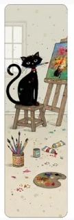 Záložka do knihy BUG ART Kočka Malířka