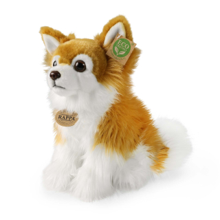 Plyšový pejsek Čivava sedící 28 cm