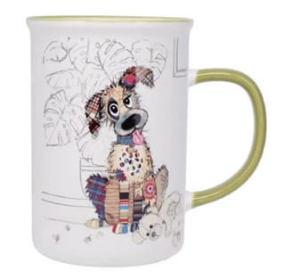 Porcelánový hrnek BUG ART, Pejsek 360 ml