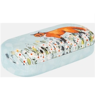 Pouzdro na brýle s utěrkou Liška