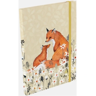 Zápisník Liška, A5