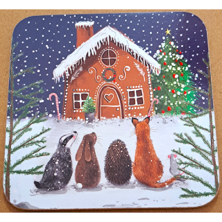 Podložka, podtácek Gingerbread House, Alex Clark