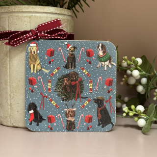 Podložka, podtácek Christmas Dogs, Alex Clark 