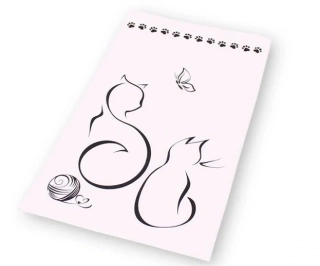 Kuchyňská utěrka tisk Kočky