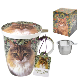 Porcelánový hrnek Morris Cats VI.byliňák 350 ml