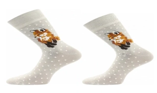 Ponožky 2 páry Foxana, Liška