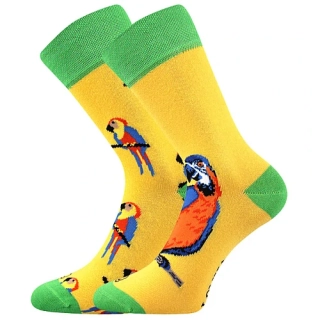 Ponožky Doble Papoušci