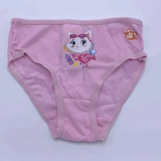 Dívčí kalhotky růžové, Kočička 98/104