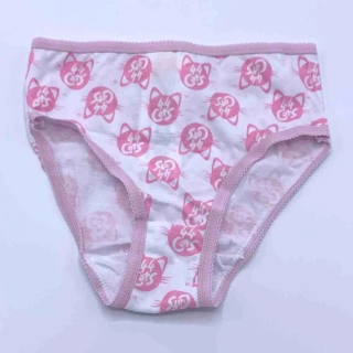 Dívčí kalhotky bílé, Kočičky 98/104