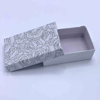 Dárková krabička Růže 9x5,5 cm