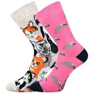 Ponožky Doblík, Kočky a myšky