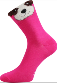 Ponožky růžové, Pejsek